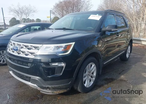 2018 Ford Explorer Xlt from USA, damaged, VIN 1FM5K8D87JGA75880